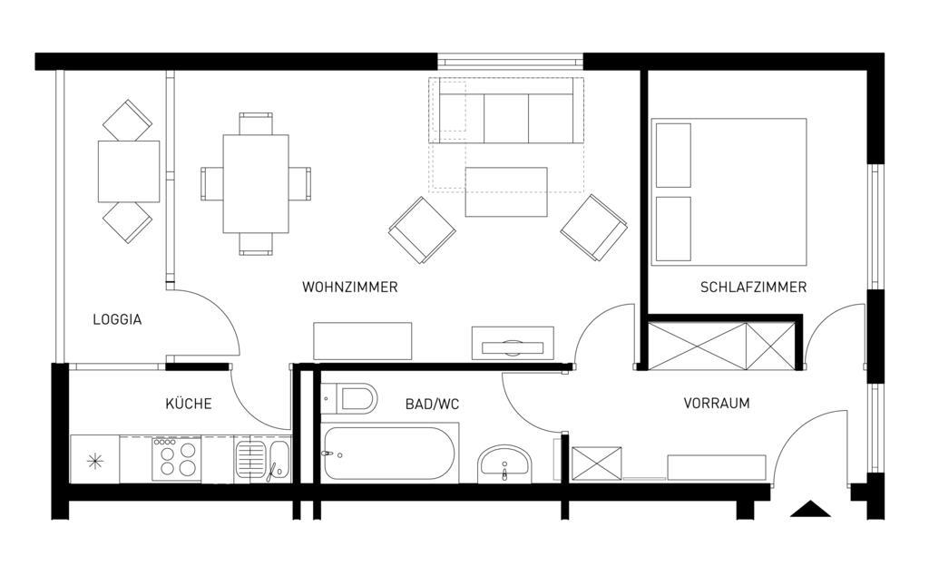 Ferienwohnung Sonnblick Bad Gastein Rum bild